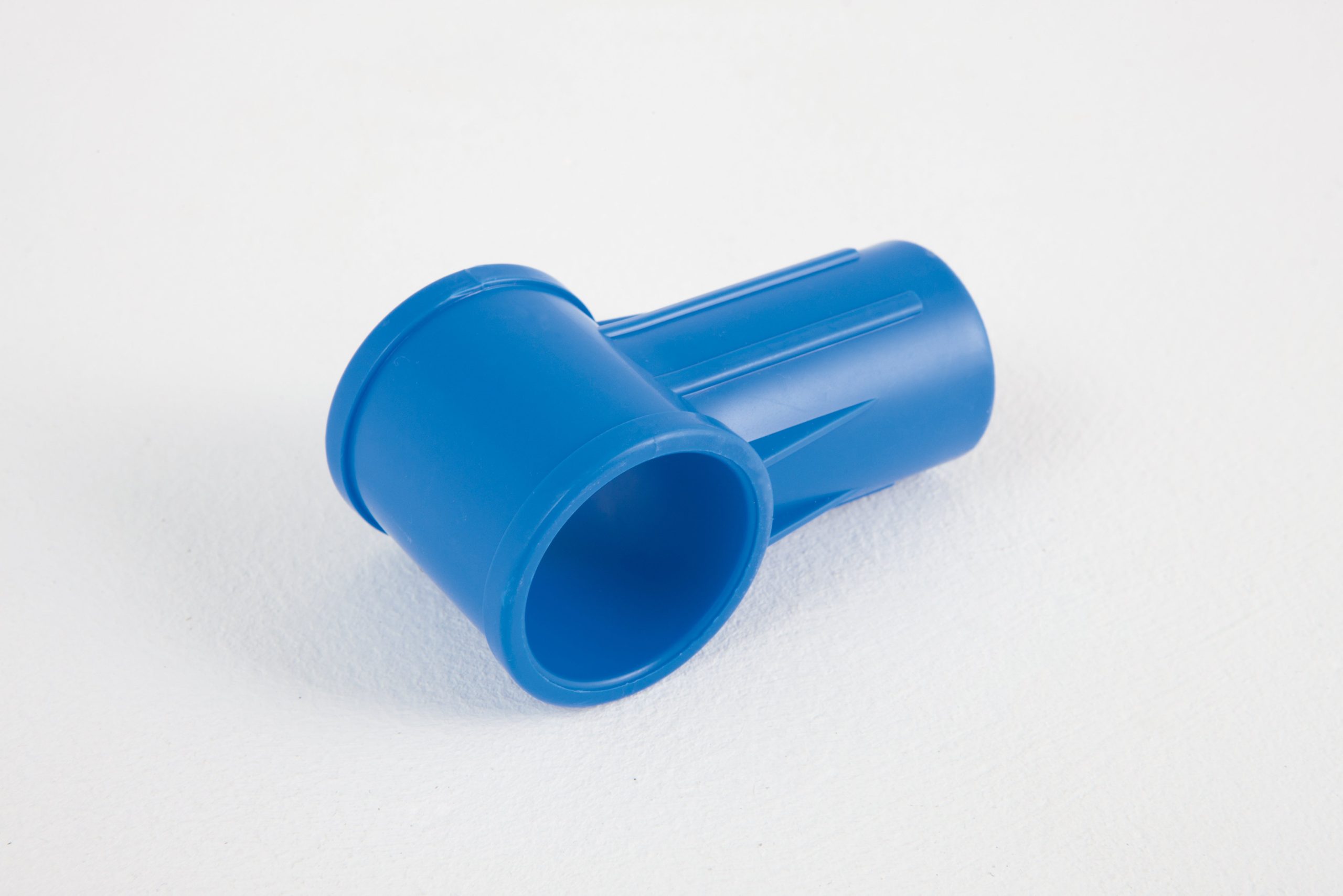 Steel Pro. Bestway Family Splash and H2OGO! Rectangular Above Ground Frame Pool T-Connector Replacement. Blue