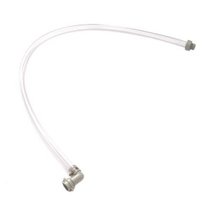 SaluSpa and Coleman Hot Tub Water Inlet Hose Replacement. White