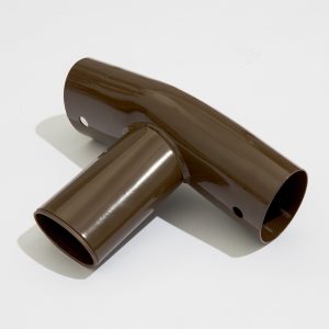 Power Steel 20' x 48 Round Above Ground Pool T-Connector Replacement. Brown