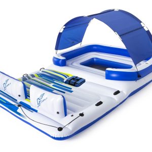 Hydro-Force Tropical Breeze 6-person Inflatable Party Island