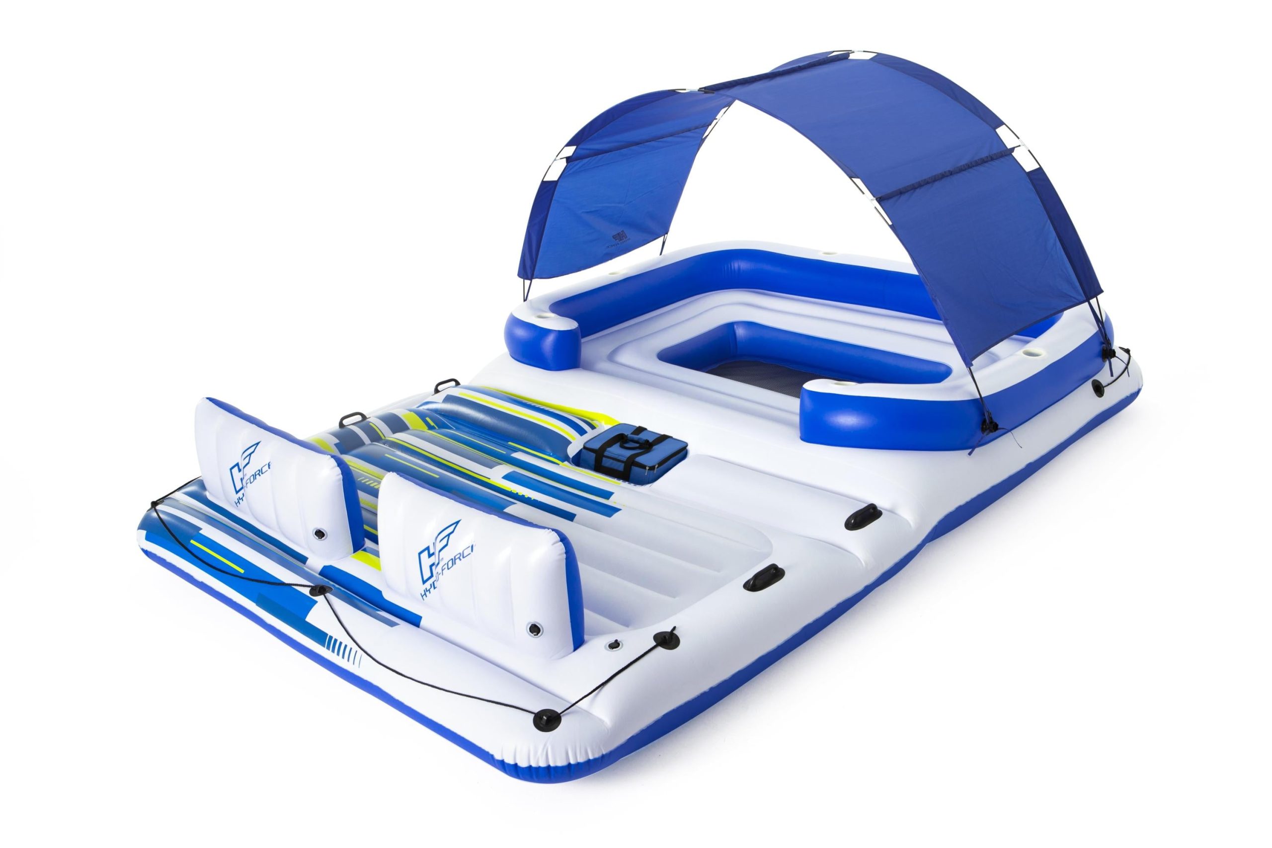 Hydro-Force Tropical Breeze 6-person Inflatable Party Island