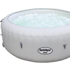 SaluSpa Paris AirJet Hot Tub Top Cover Replacement. Gray