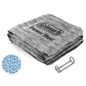Coleman Power Steel 16' x 10' 42 Oval Above Ground Pool Liner Replacement. Gray