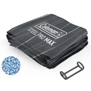 Coleman Steel Pro Max 15' x 42 Round Above Ground Pool Liner Replacement. Gray