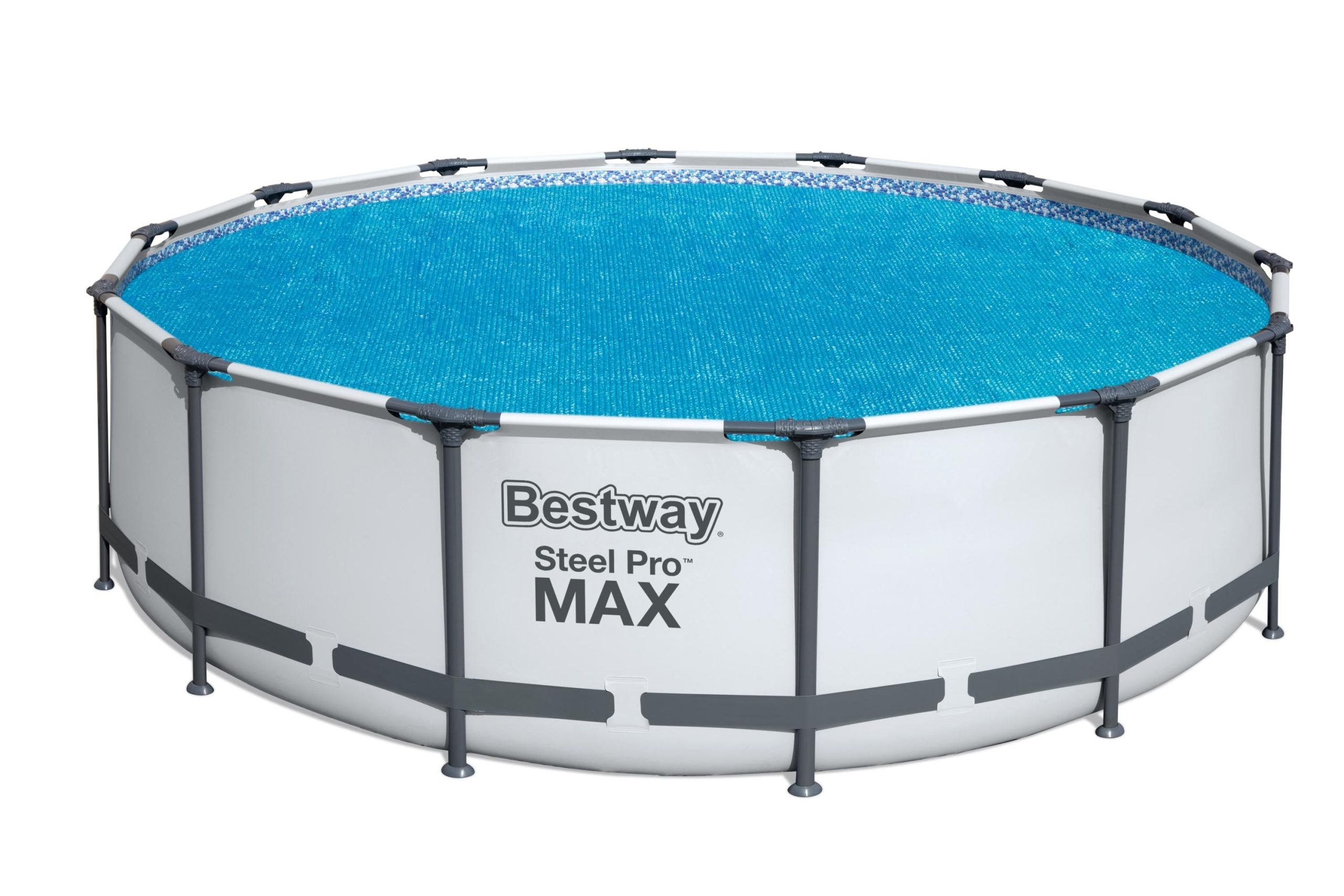 Bestway Round Solar Pool Cover for 13'. 14' & 15' Above Ground Pools - Image 5