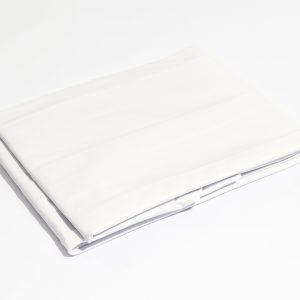 SaluSpa 77 x 24 Round Inflatable Hot Tub Cover. White