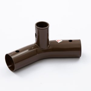 14' - 18' Power Steel Above Ground Oval Pool T-Connector E Replacement. Brown
