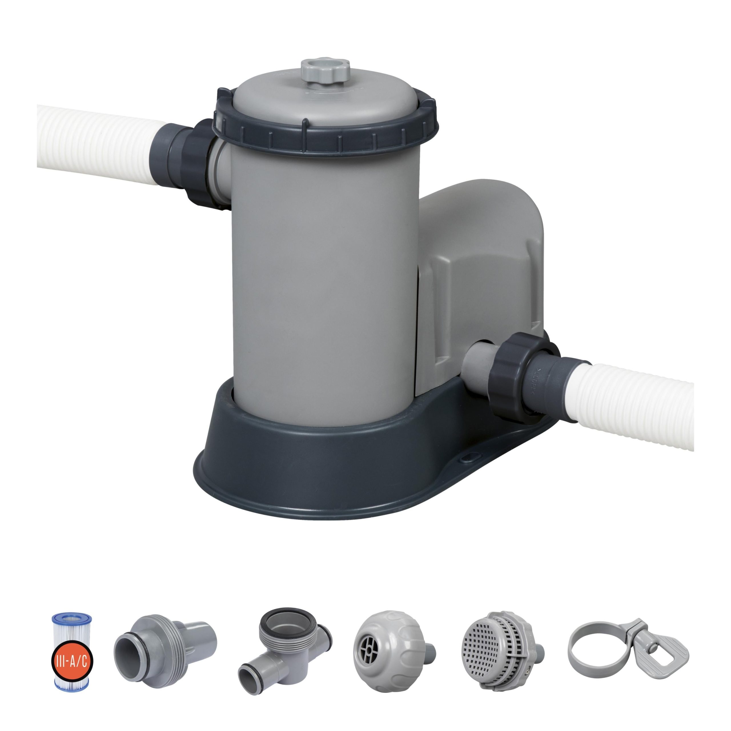 Bestway Flowclear 1.500 gal. Cartridge Filter Pump Replacement