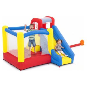 H2OGO! Slidetastic Kids Inflatable Mega Bounce Park