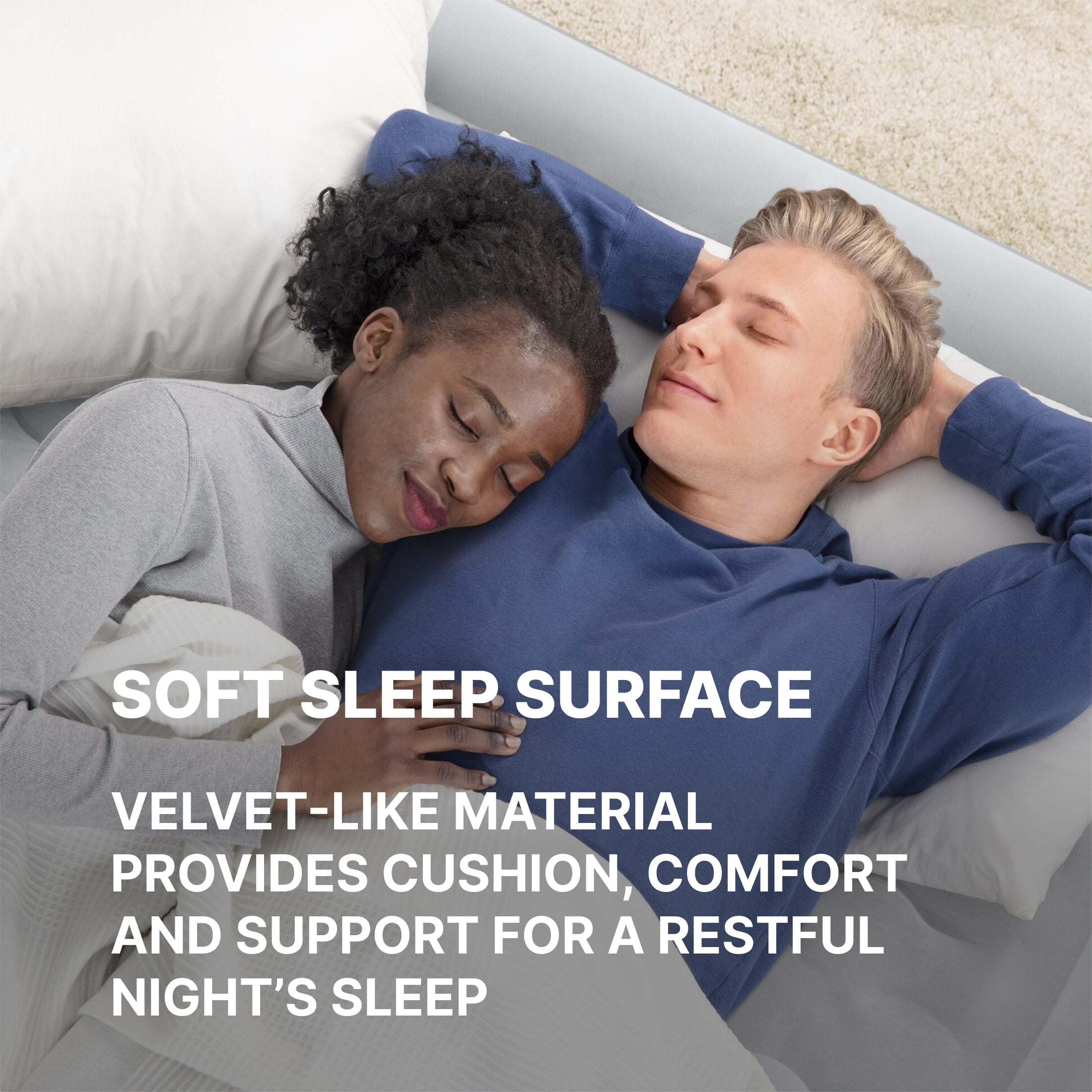 Bestway Tritech Air Mattress Queen 15 with Built-in AC Pump Included - Image 5