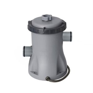 Flowclear 1.000 gal. Cartridge Filter Pump Body Replacement. Gray
