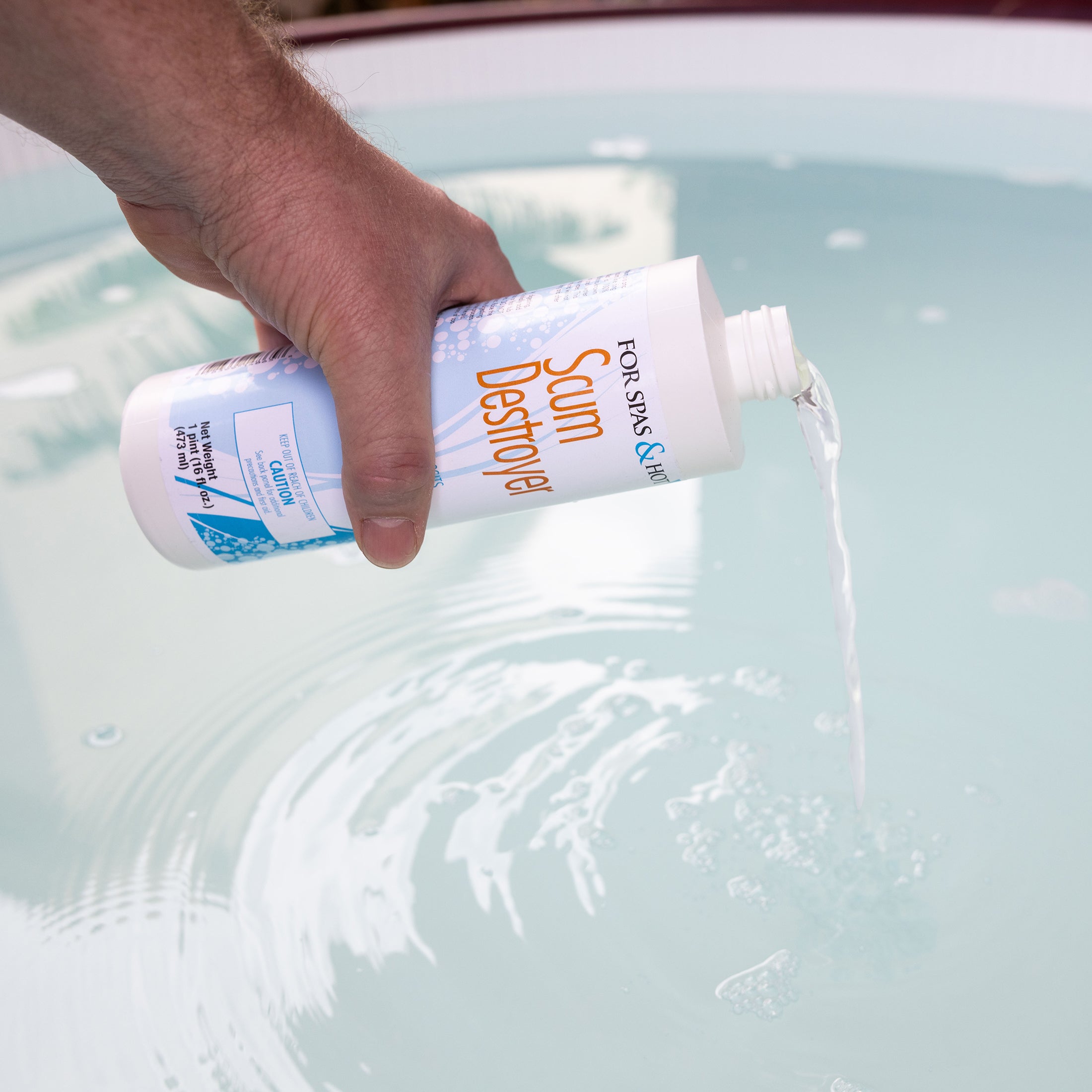 Bestway Hot Tub Chemical Starter Kit with Bromine - Image 5
