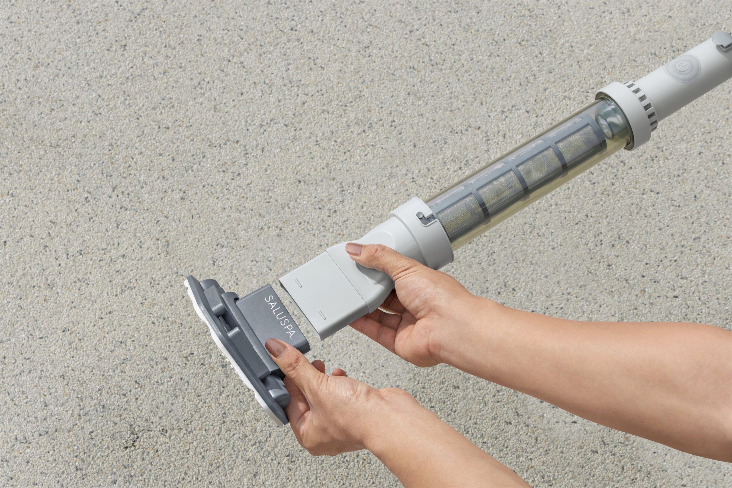 SaluSpa Rechargeable Cordless Underwater Hot Tub Vacuum - Image 6