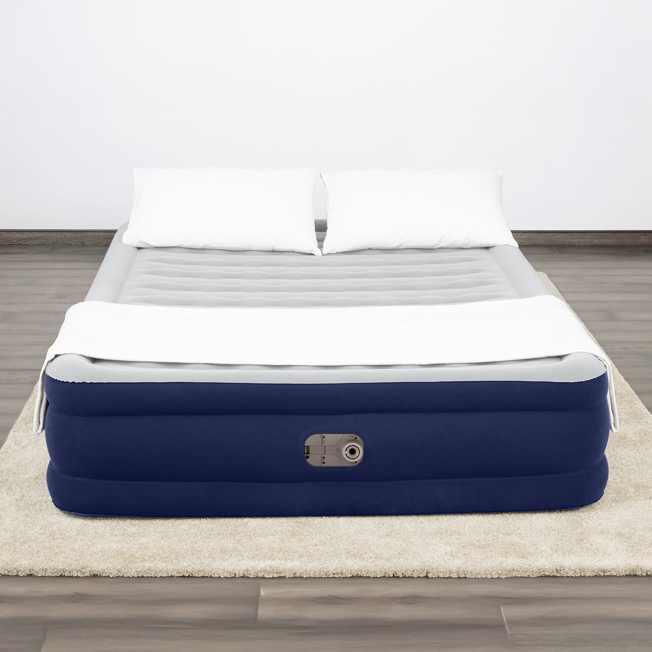 Bestway Tritech Air Mattress Queen 15 with Built-in AC Pump Included - Image 2