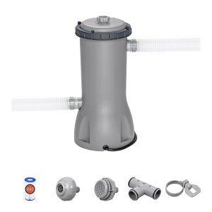 Bestway 1.000 gal. Above Ground Pool Filter Pump