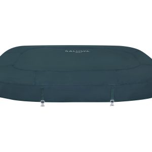 SaluSpa Ibiza AirJet Hot Tub Top Cover Replacement. Dark Green