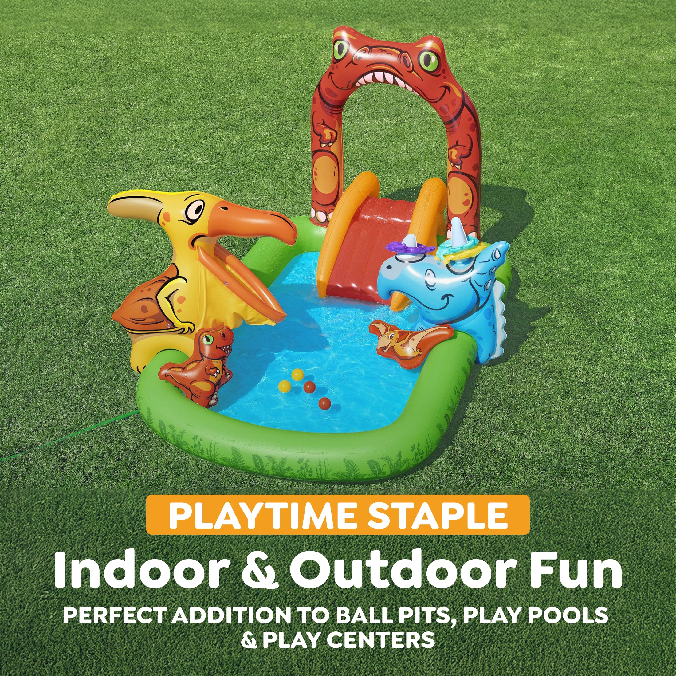 Bestway Splash & Play 100 Play Balls - Image 4