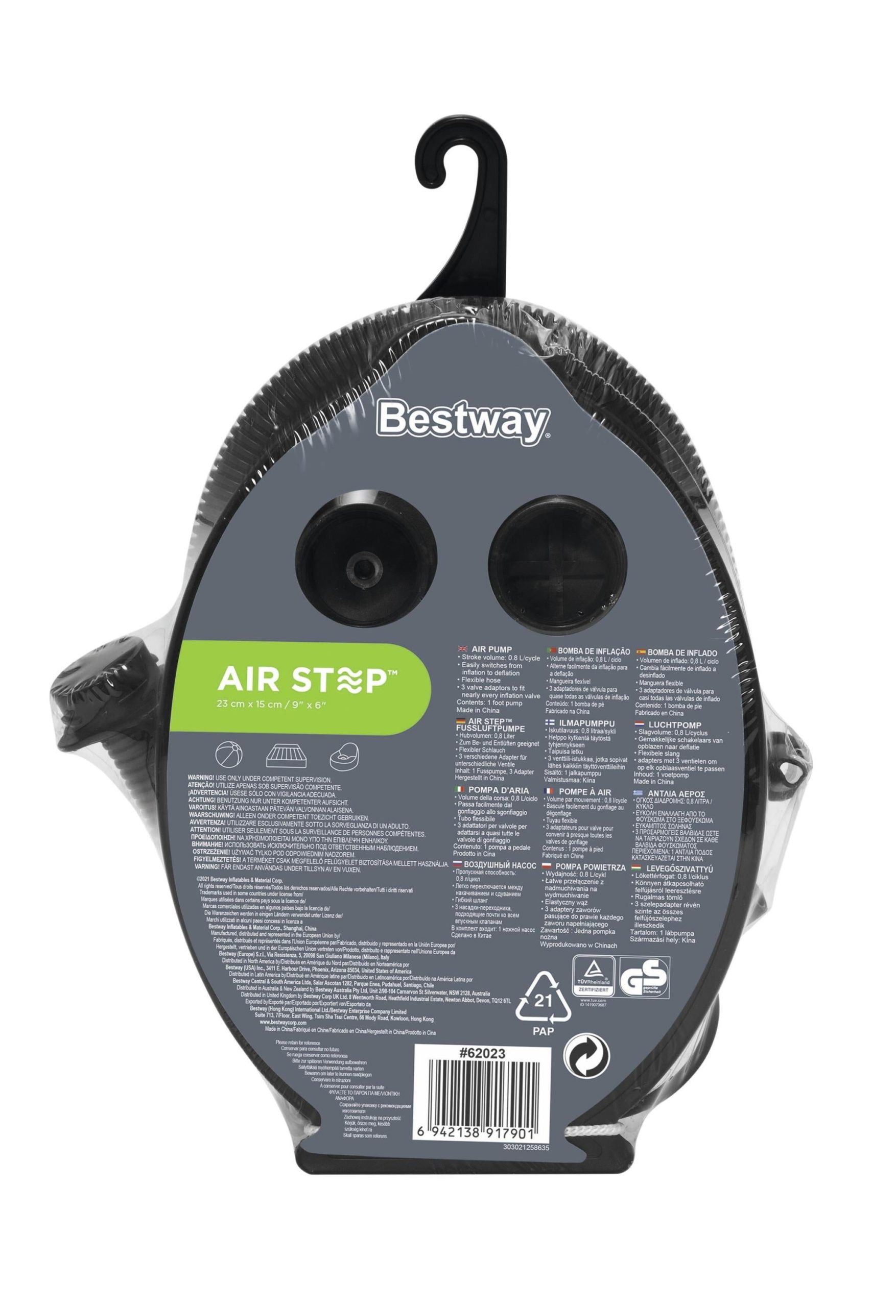 Bestway Air Step Manual Air Pump - Image 3