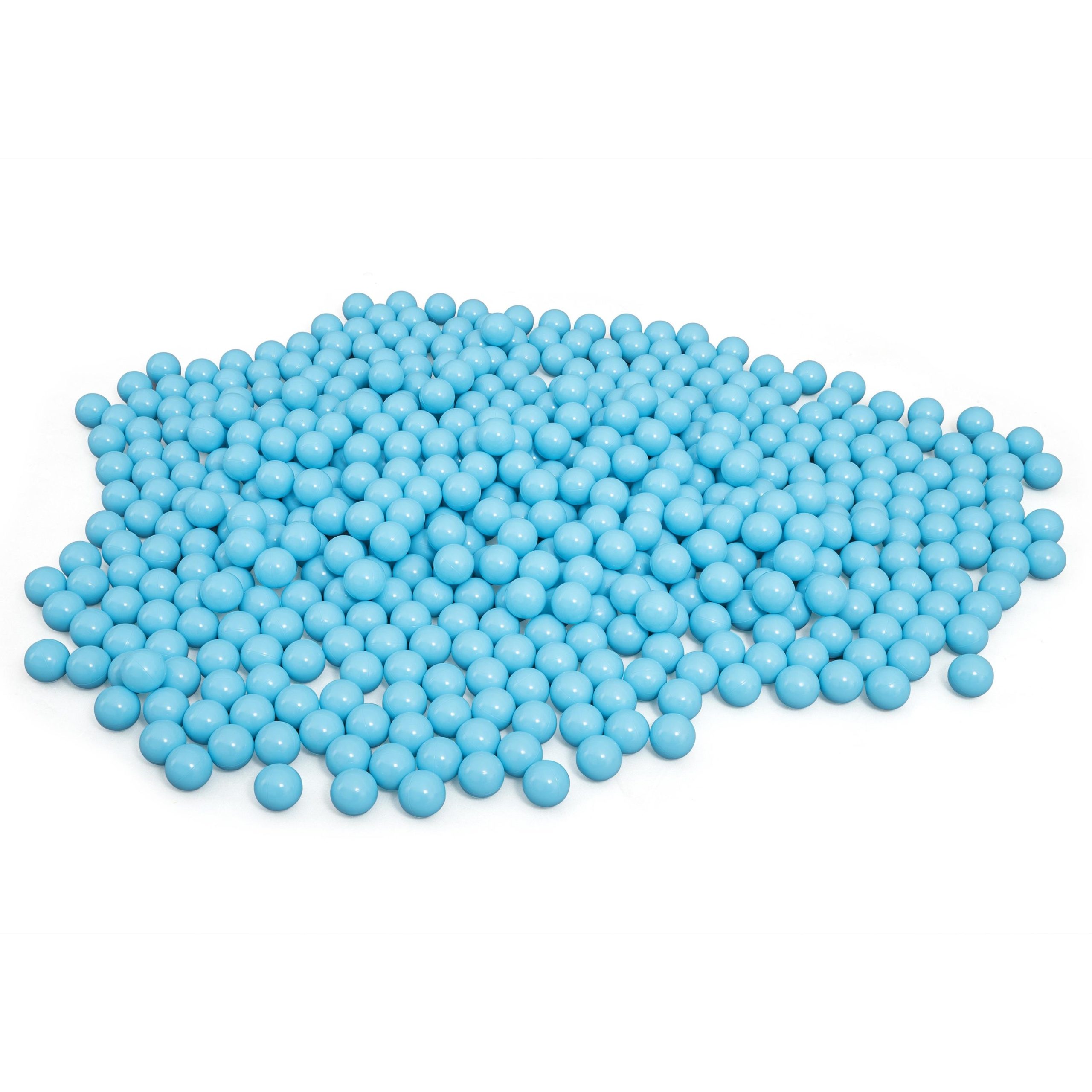 Bestway 250 Play Balls. Light Blue - Image 7